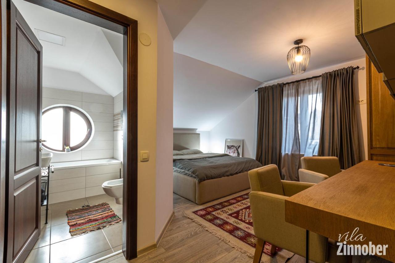 Vila Zinnober Braszów Zewnętrze zdjęcie